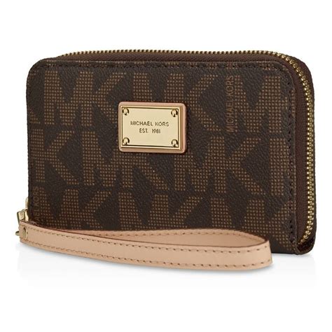 michael kors iphone 5 wallet wristlet|Michael Kors wristlet wallet outlet.